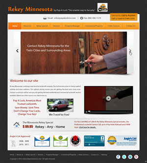 Web-Design von pb für dieses Projekt | Design: #770907