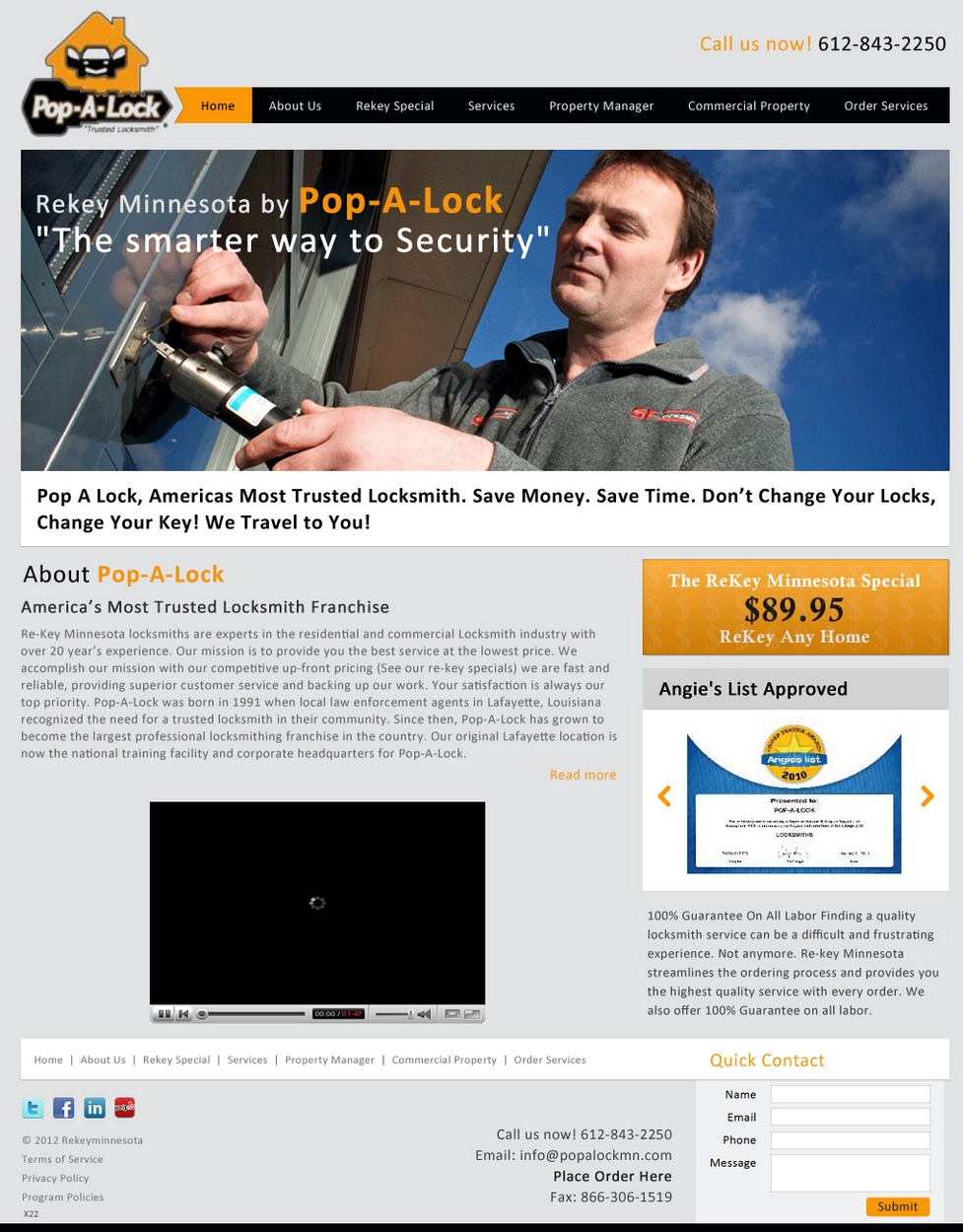 Web Design by pb for this project | Design #773270