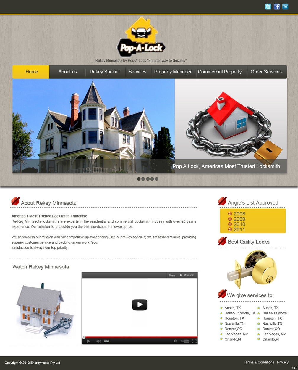 Web Design by pb for this project | Design #773271