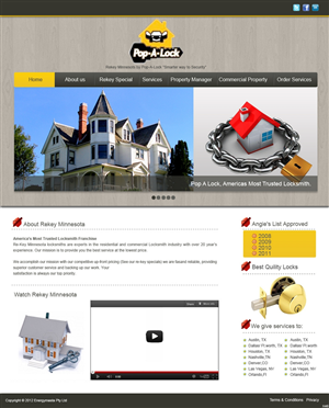 Web-Design von pb für dieses Projekt | Design: #773271