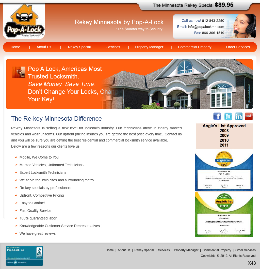 Web Design by pb for this project | Design #773272