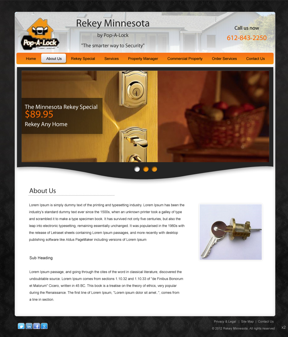 Web-Design von pb für dieses Projekt | Design #792329