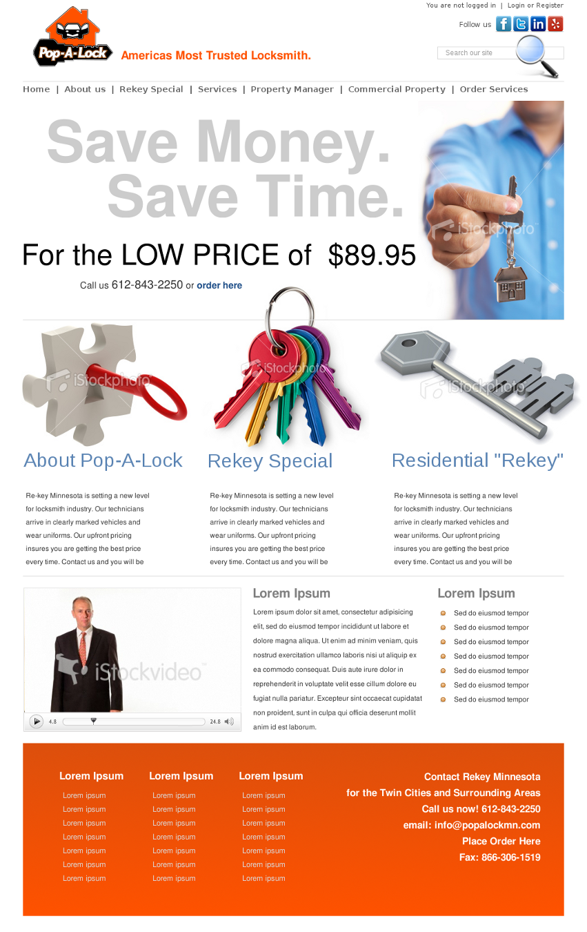 Web Design by Relativiteit for this project | Design #769842