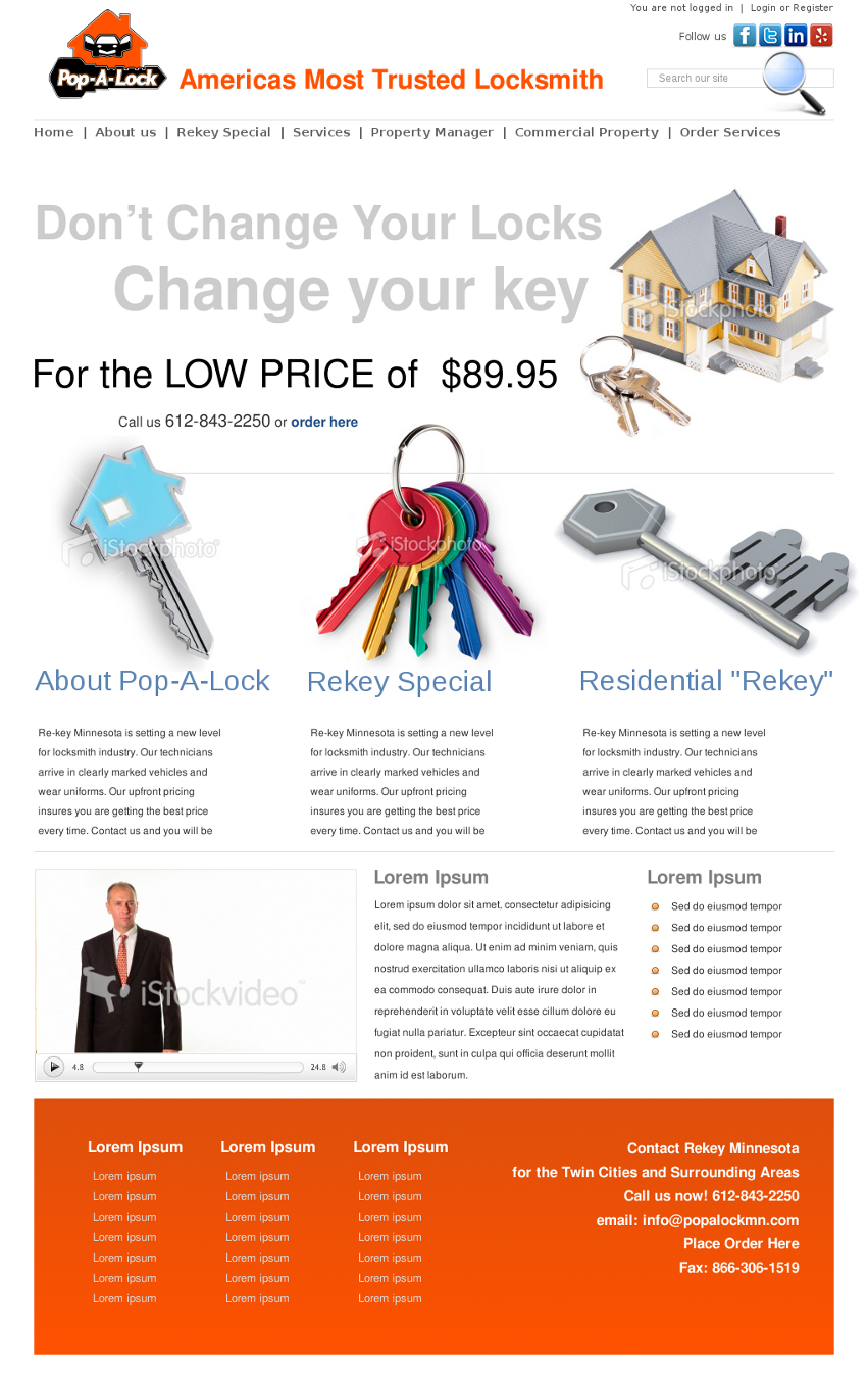 Diseño Web por Relativiteit para este proyecto | Diseño #769849