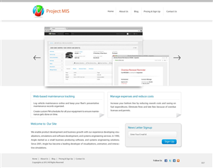 Web-Design von pb für dieses Projekt | Design: #776935