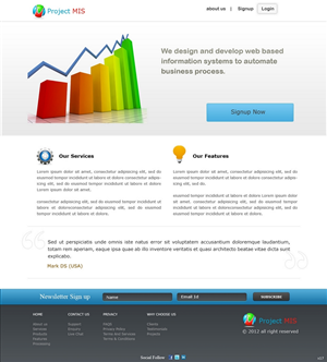 Web-Design von pb für dieses Projekt | Design: #778469