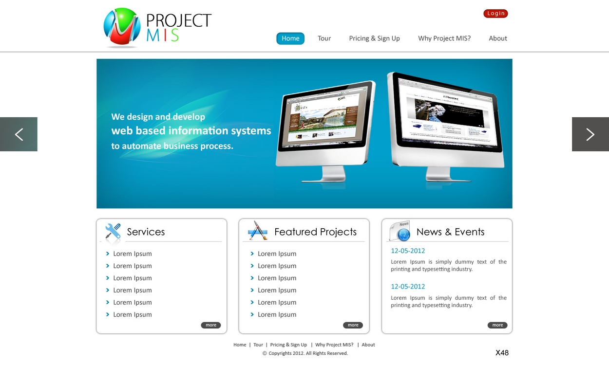 Web Design by pb for this project | Design #779782