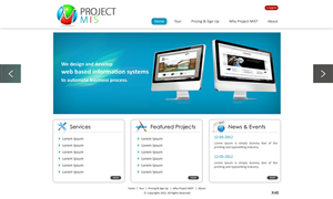 Web-Design von pb für dieses Projekt | Design: #779782