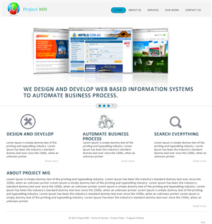 Diseño Web por pb para este proyecto | Diseño: #781820