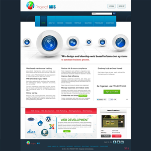 Diseño Web por pb para este proyecto | Diseño: #781822