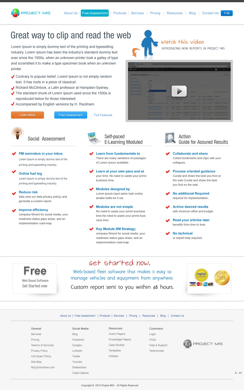 Web Design par pb pour ce projet | Design #781823