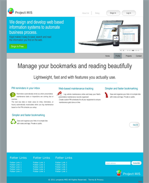 Web-Design von pb für dieses Projekt | Design: #781826