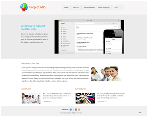 Web-Design von pb für dieses Projekt | Design: #788098