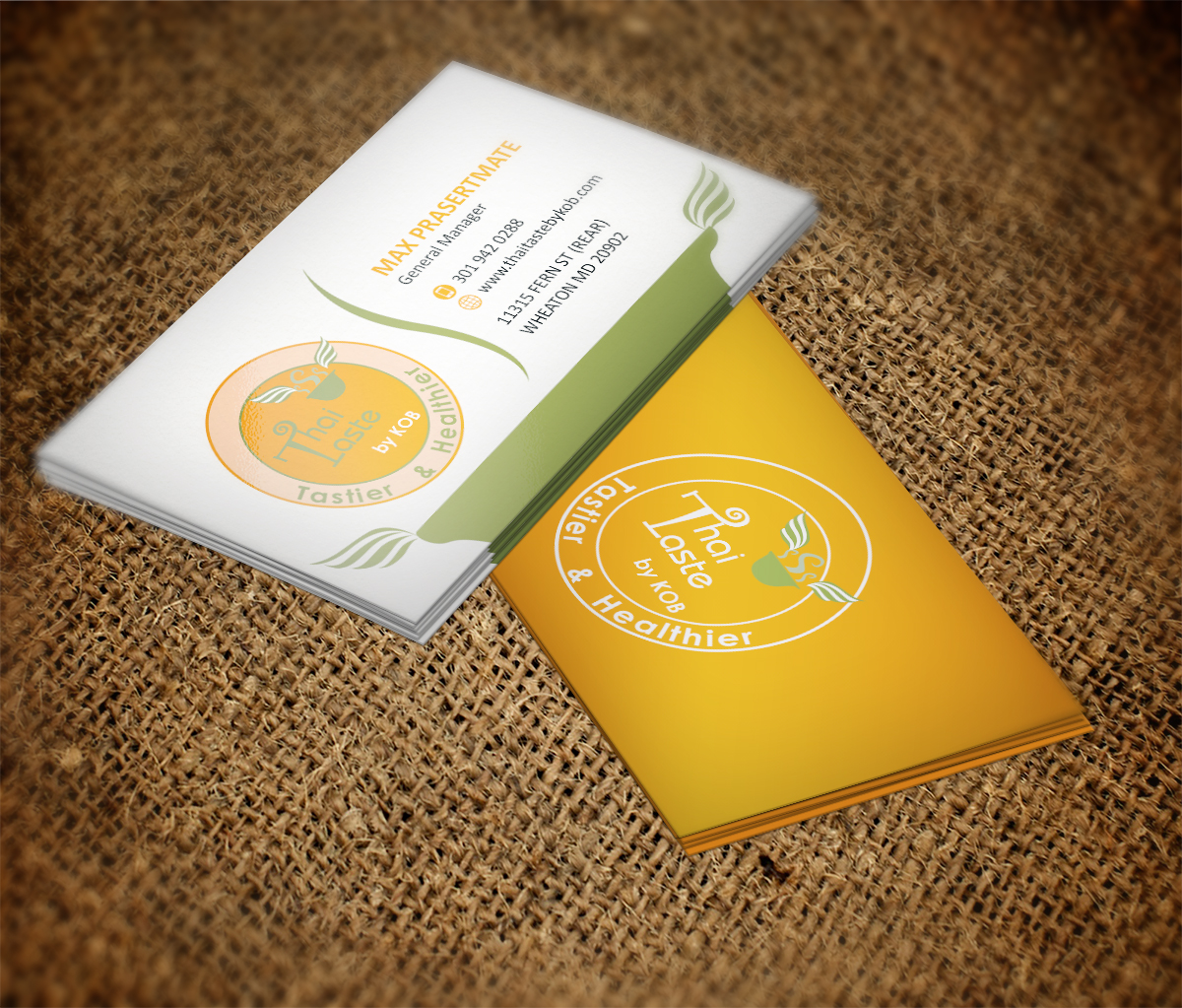 Diseño de Tarjeta de Presentación por MT para este proyecto | Diseño: #3164144