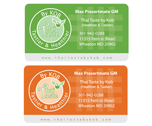 Business Card Design | Business Card Design by Tjax