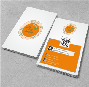 Business Card Design by AwsomeD