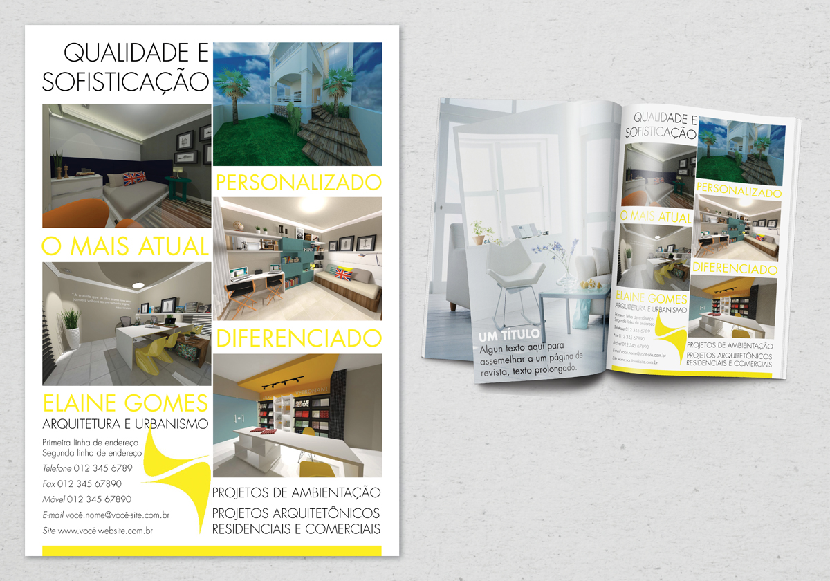 Magazine Design by Ekanite for this project | Design #3137771