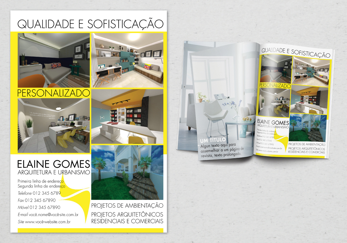 Magazine Design by Ekanite for this project | Design #3139047