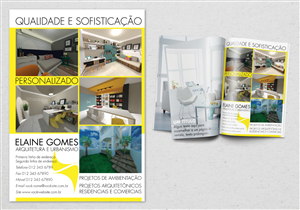 Magazine Design by Ekanite for this project | Design: #3139047