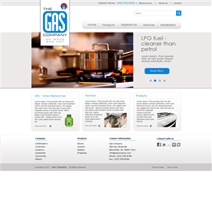 Web Design by ctbors for this project | Design: #779640