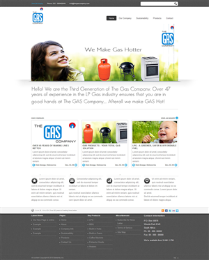 Web Design by Mayank for this project | Design #786420