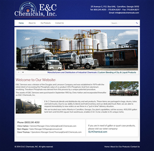 Web Design by Kreative Ideaz for Hatton Designs | Design: #3157405
