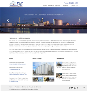 Web Design by pb for Hatton Designs | Design: #3140033