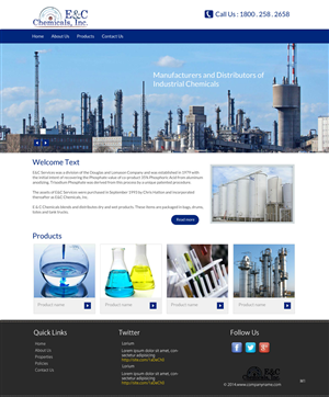 Web Design by pb for Hatton Designs | Design: #3140045