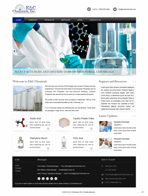 Web Design by pb for Hatton Designs | Design: #3140065
