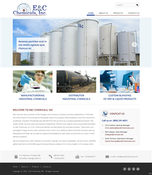 Web Design by pb for Hatton Designs | Design: #3140098