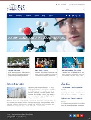 Web Design by pb for Hatton Designs | Design: #3146682