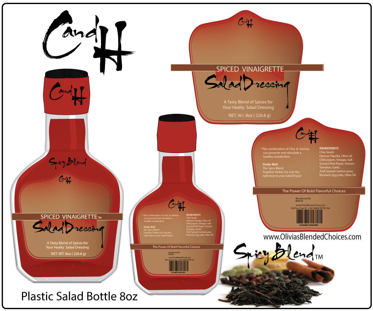 Label Design by Whats2Wear Inc for Olivia''s Choice | Design #3144959