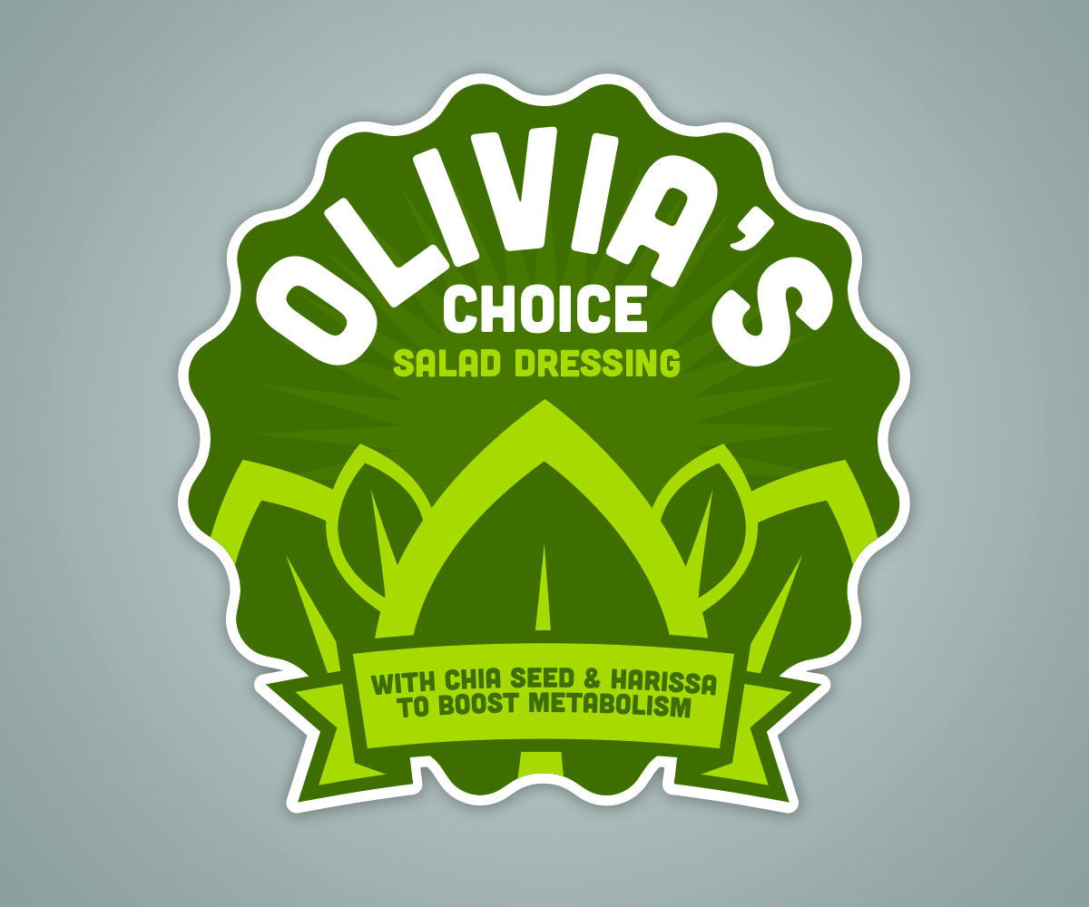 Label Design by Mr. Hicks for Olivia''s Choice | Design #3190950