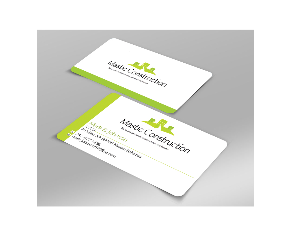 Business Card Design by Harshan for this project | Design: #3149634