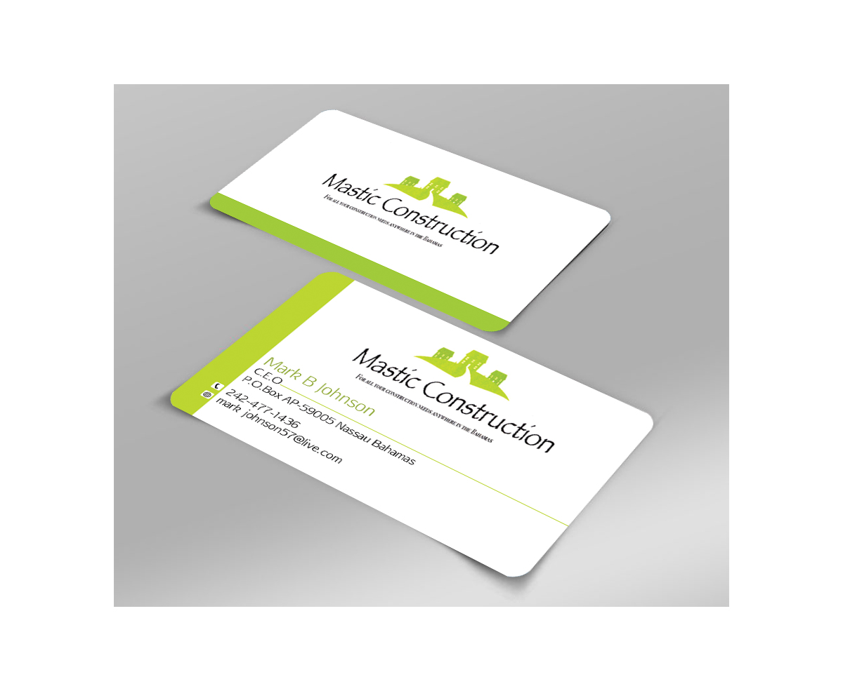 Diseño de Tarjeta de Presentación por Harshan para este proyecto | Diseño #3157862