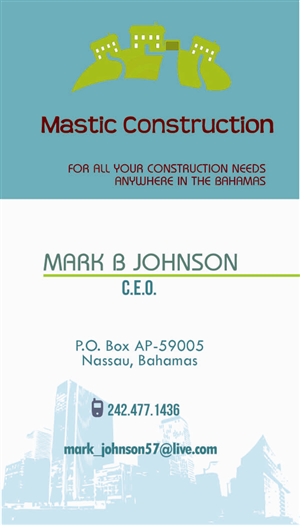 Business Card Design by Venus L. Penaflor for this project | Design: #3140458
