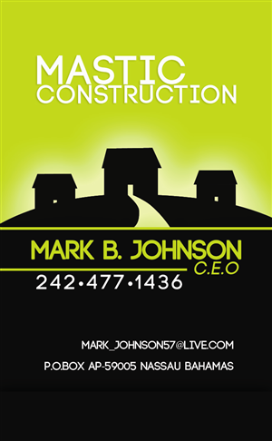 Business Card Design by Mont2 for this project | Design: #3140955