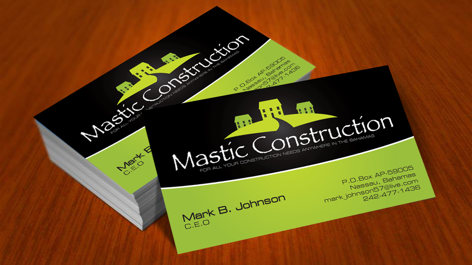 Business Card Design by ProGravix for this project | Design #3138452