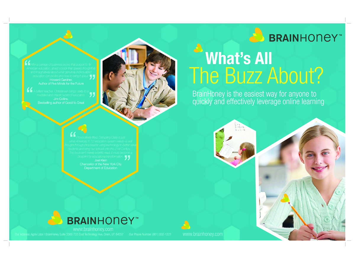 Brochure Design by Urban Ad for atly | Design #70758