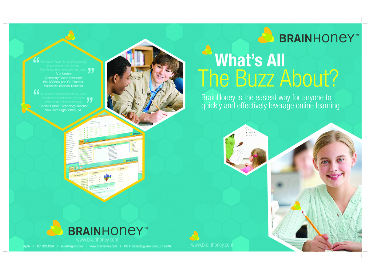 Brochure Design by Urban Ad for atly | Design #71340
