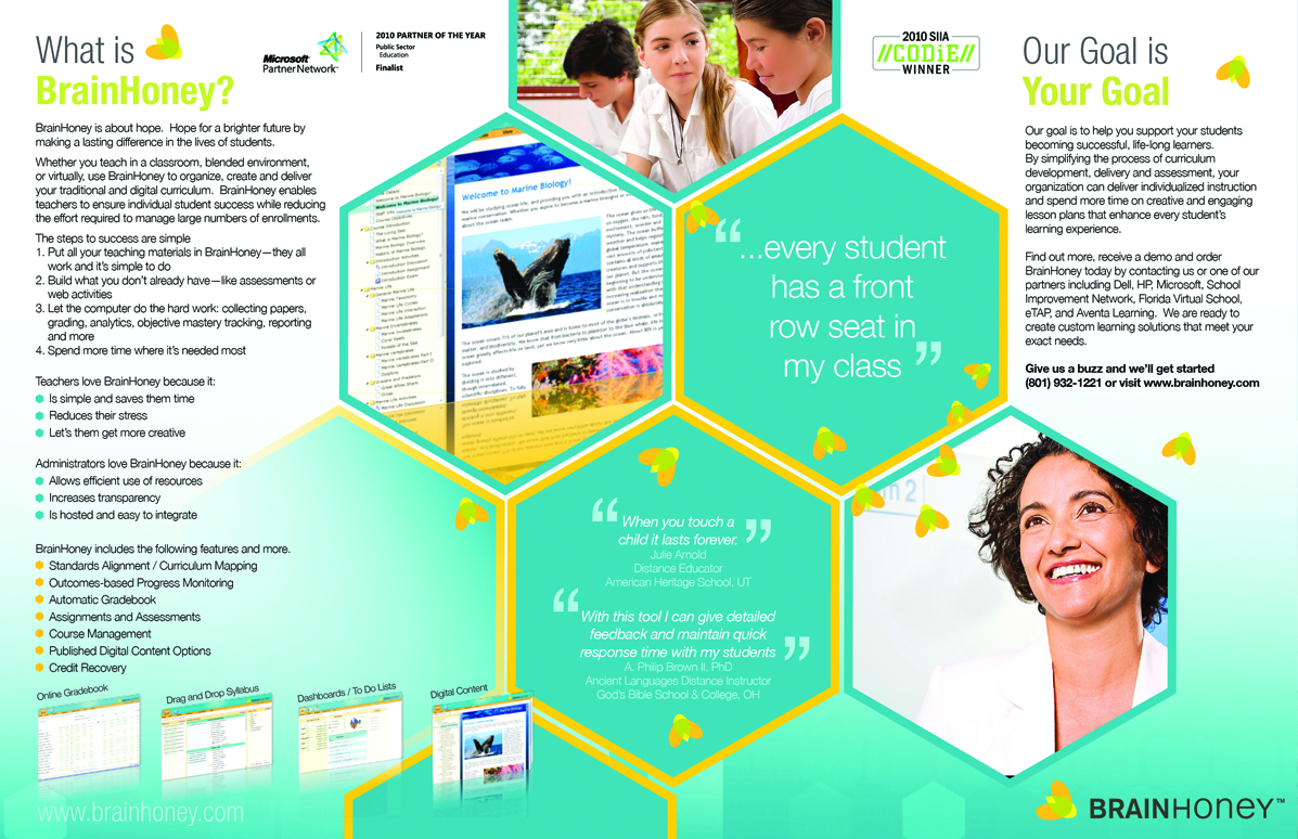 Brochure Design by Urban Ad for atly | Design #71544