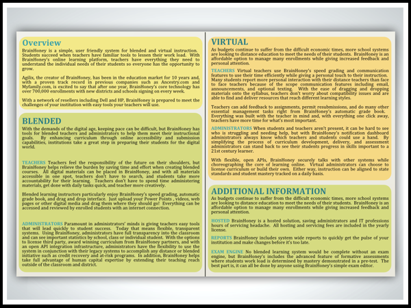 Diseño de Brochure por Reldorado para atly | Diseño #70545