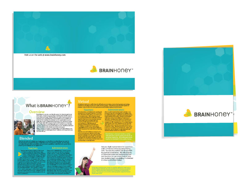 Brochure Design by bluberri for atly | Design #70595