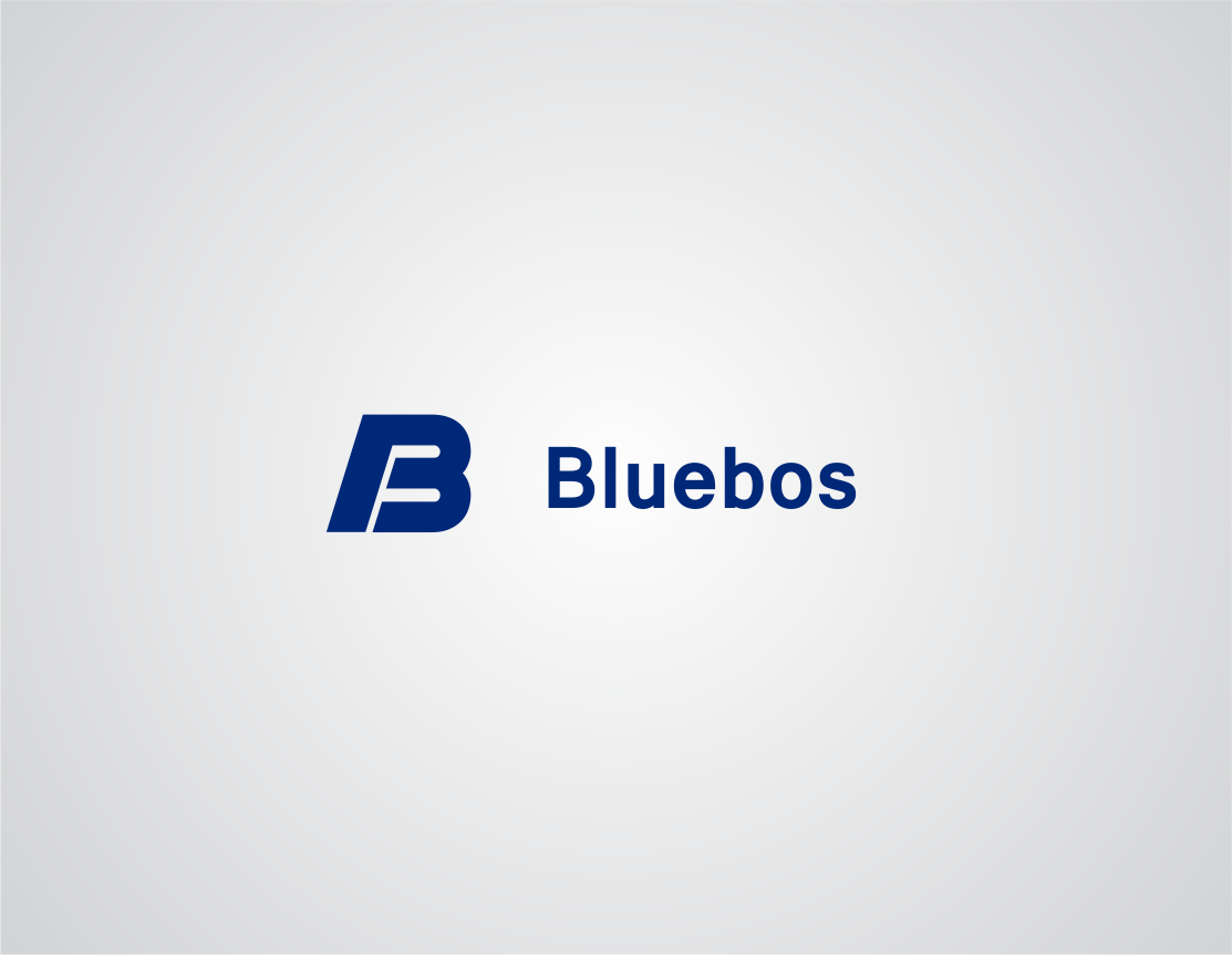 Logo Design by Atemolesky for Bluebos | Design #797341