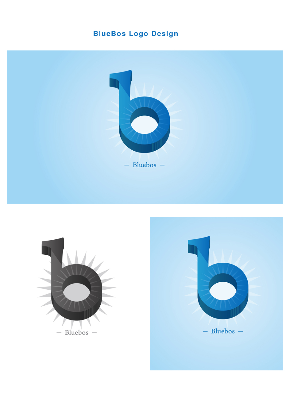 Logo Design by cashton107 for Bluebos | Design #783484