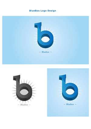 Logo Design by cashton107 for Bluebos | Design: #783484