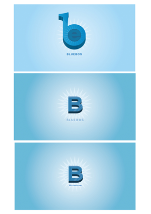 Logo Design by cashton107 for Bluebos | Design: #793079