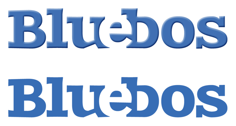 Logo Design by Innerworld Designs ltd. for Bluebos | Design #782548