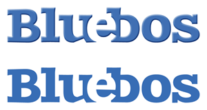 Diseño de Logo por Innerworld Designs ltd. para Bluebos | Diseño #782548