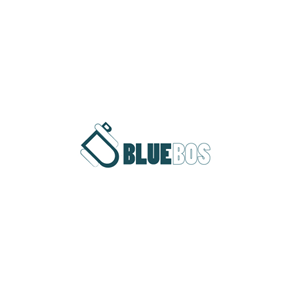 Logo Design by KaHaeL for Bluebos | Design: #784438